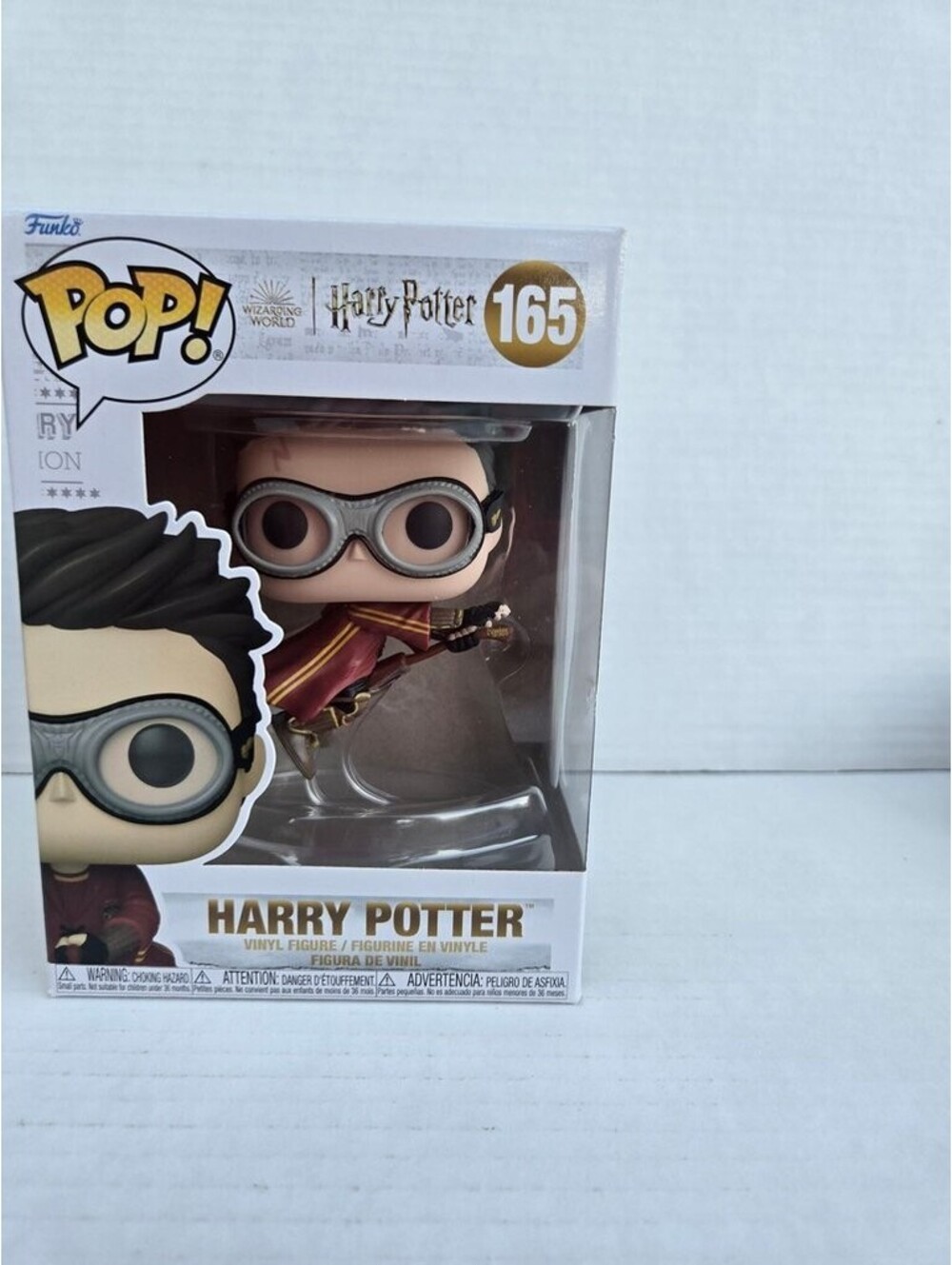 Funko Pop! Harry Potter Quidditch Vinyl Figure #165